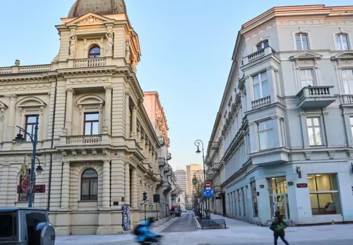 Czy w Łodzi jest bezpiecznie? Zaskakujące opinie mieszkańców i statystyki