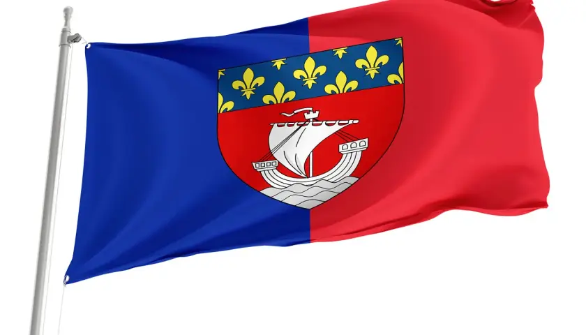Jak wygląda flaga Paryża i co naprawdę symbolizuje jej design