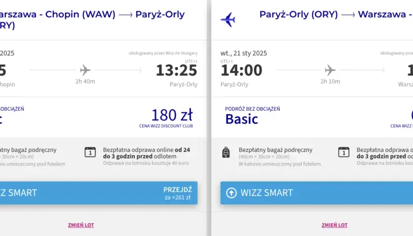 Ile kosztuje lot do Paryża? Sprawdź ceny i najlepsze oferty