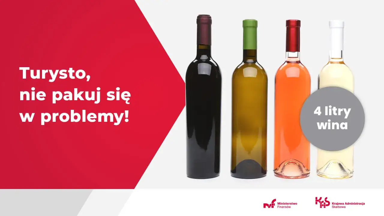Zdjęcie Czy można przewozić alkohol w bagażu podręcznym? Oto co musisz wiedzieć